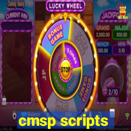 cmsp scripts